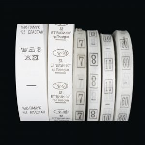Clothing Size Tags